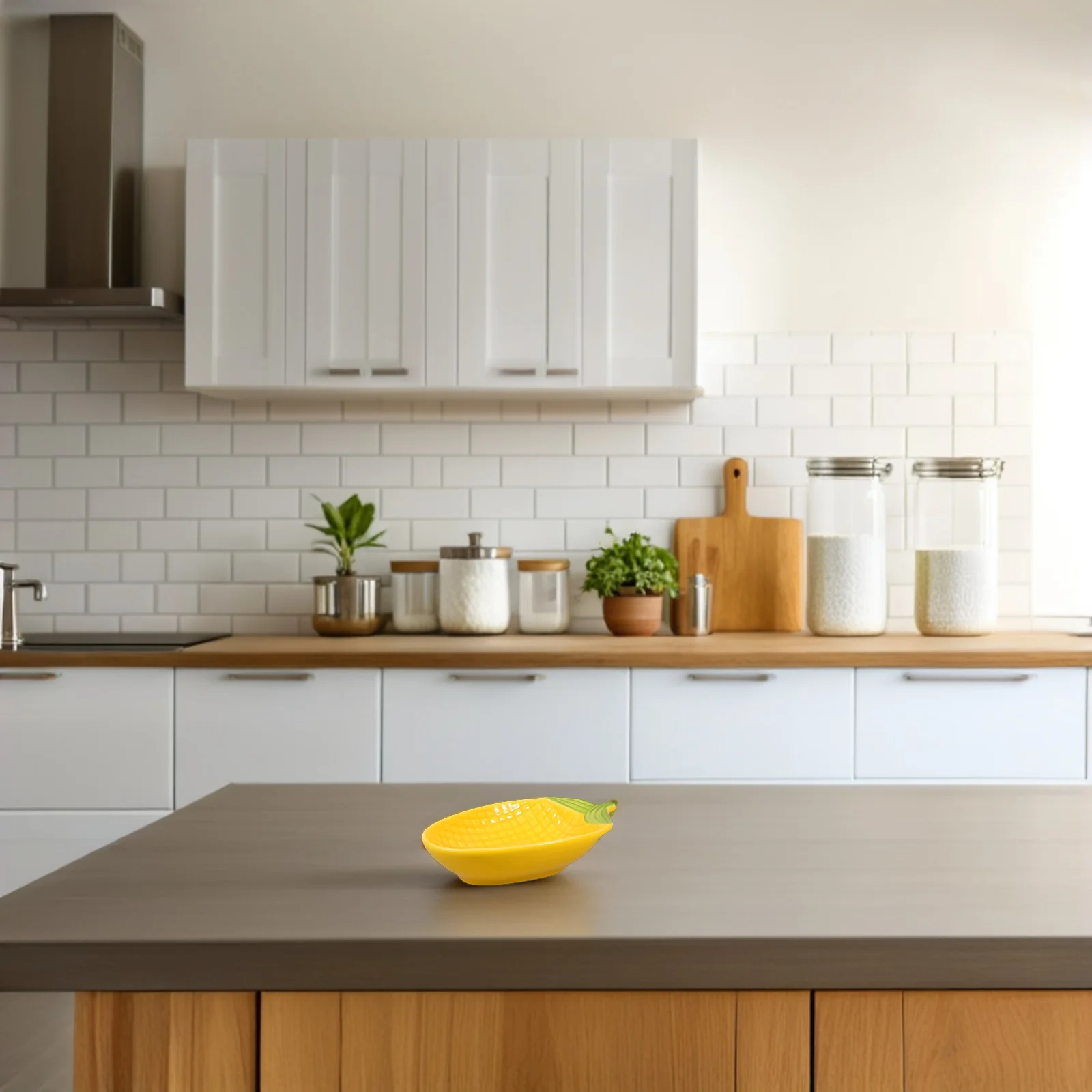 

2Pcs Corn Shaped Ceramic Creative Serving Dish Dipping Sauce Bowl Appetizer Tray Salad Snack Platter Party Dessert Plates Bbq