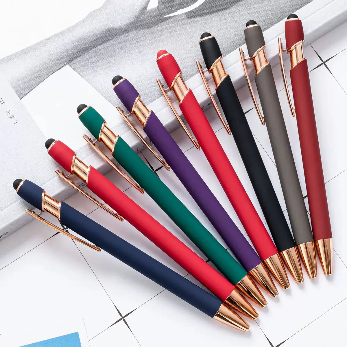 

Free 1 Color Logo Metal Pen Popular Best For Company Logo Gift,Office & School Pen ,Promotional Pen