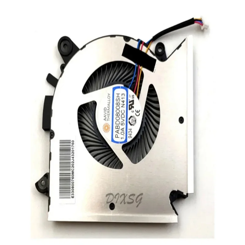 New For MSI GF63 8RC 8RD MS-16R1 MS-16R2 Series Laptop CPU Fan PABD08008SH N413