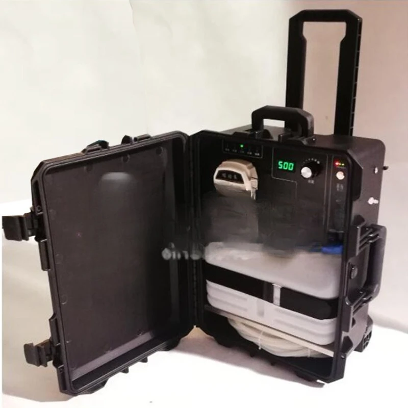 Tragbarer Wasserqualitäts-Sampler, automatisches Timing, quantitativer Wasserqualitäts-Sampler, Field Lake, spezieller Wasser-Sampler