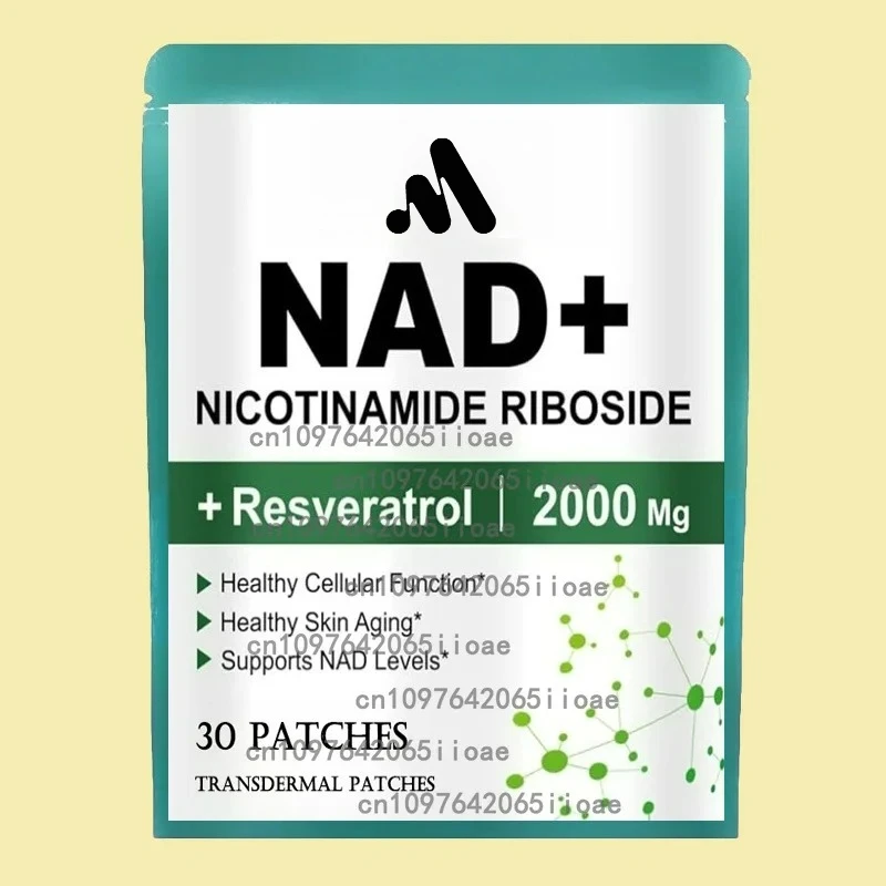 

30 пластырей NAD Plus Трансмические пластыри поддерживают здоровье сотовой связи, выносливость и здоровое старение.