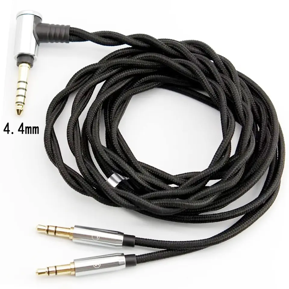 4.4mm 2.5mm BALANCED Headphone Cable for Hifiman Sundara Arya