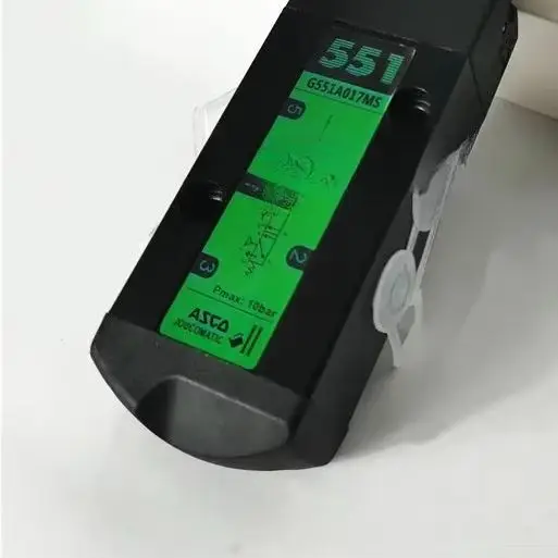 

ASCO-Électrovanne d'inversion à commande pneumatique, G551A017MS