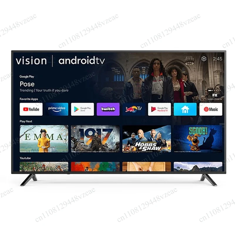 Intelligent Ultra-thin 55-inch 43-inch 32-inch 4K TV LCD 75-inch 65-inch Full-screen