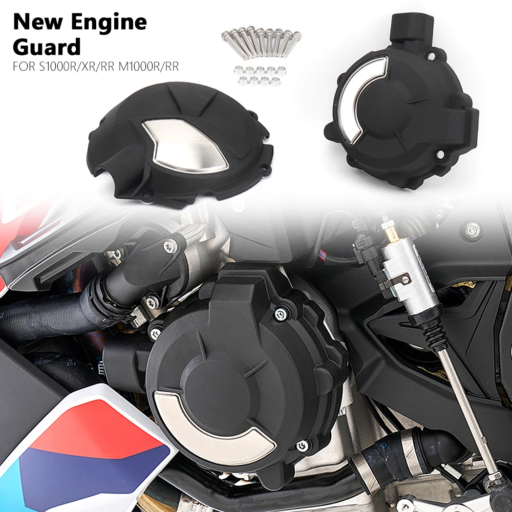 

Motorcycle Accessories Engine Protection Cover Clutch Guards Alternator Cover For BMW M1000R M1000RR S1000R S1000RR S1000RR