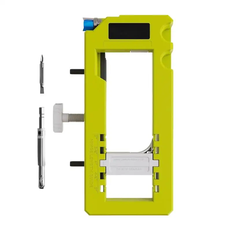 Door Hinge Template Router Hinge Jig Door Latch Installation Kit Chiseling Hinge Mortiser Adjustable Scoring Power Tool For Door