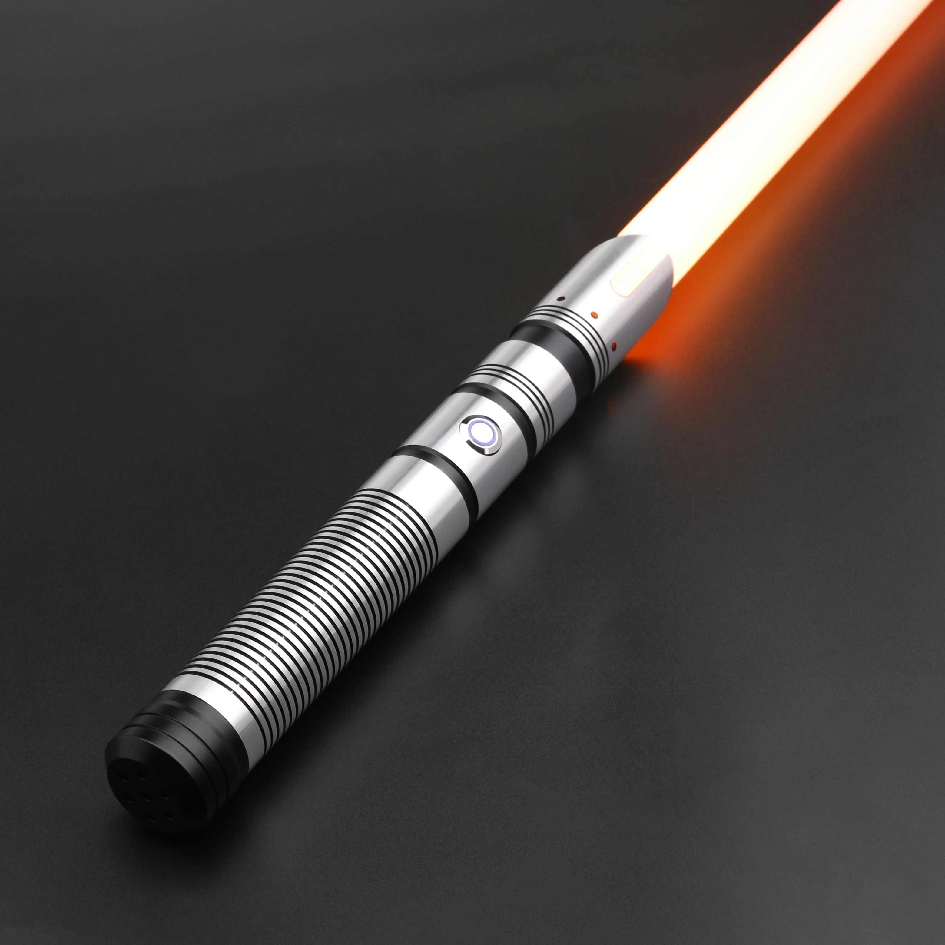 RGB e SN Pixel Lightsaber, Controle de gestos, Suporte a duelo pesado, Função FOC, Laser Sword, 12 cores, 16 cores