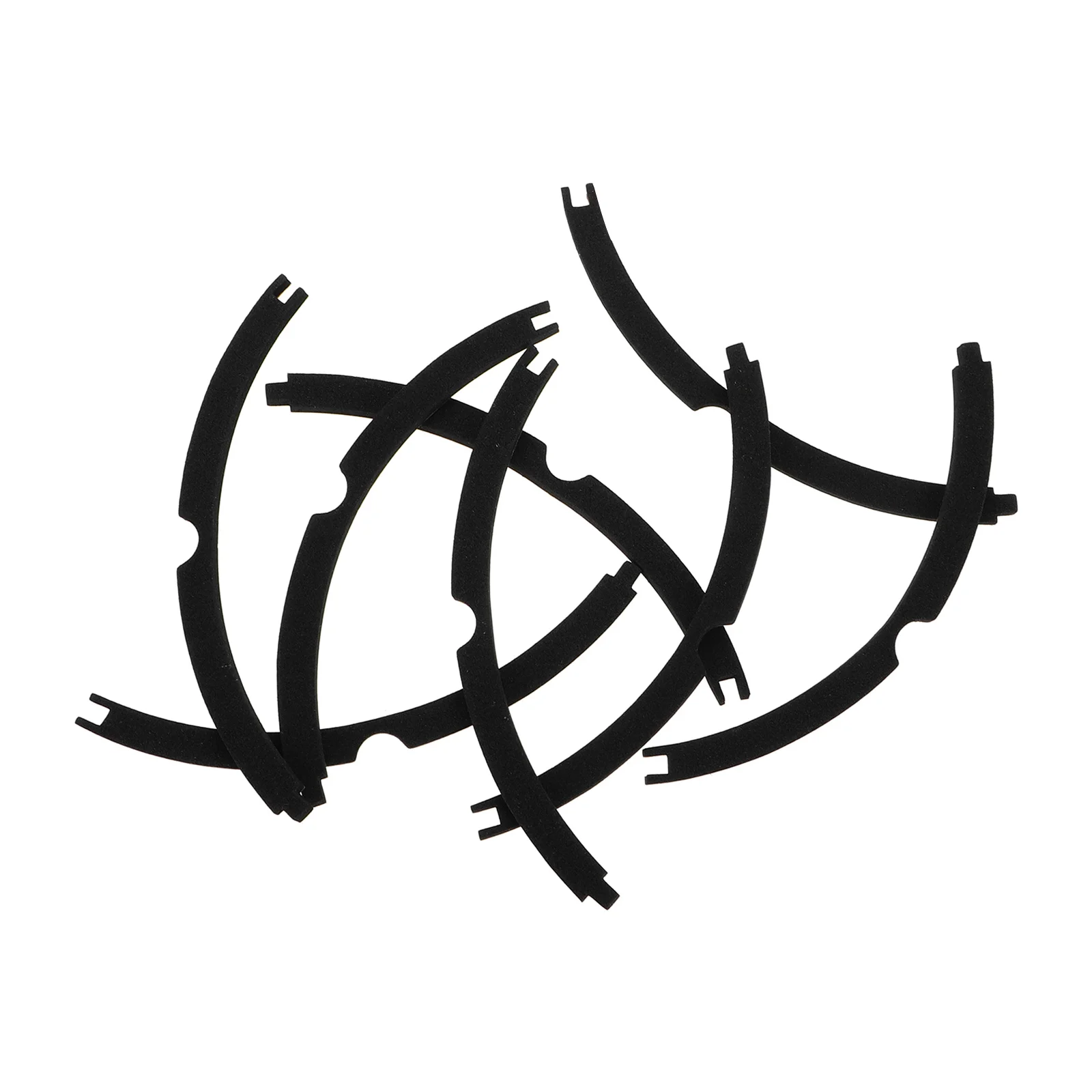 

1Pair 6.5 Inch Eva Speaker Gasket Sealing Foam Enhance Sound Quality Noise Reduction Easy Install Universal Audio Gaskets