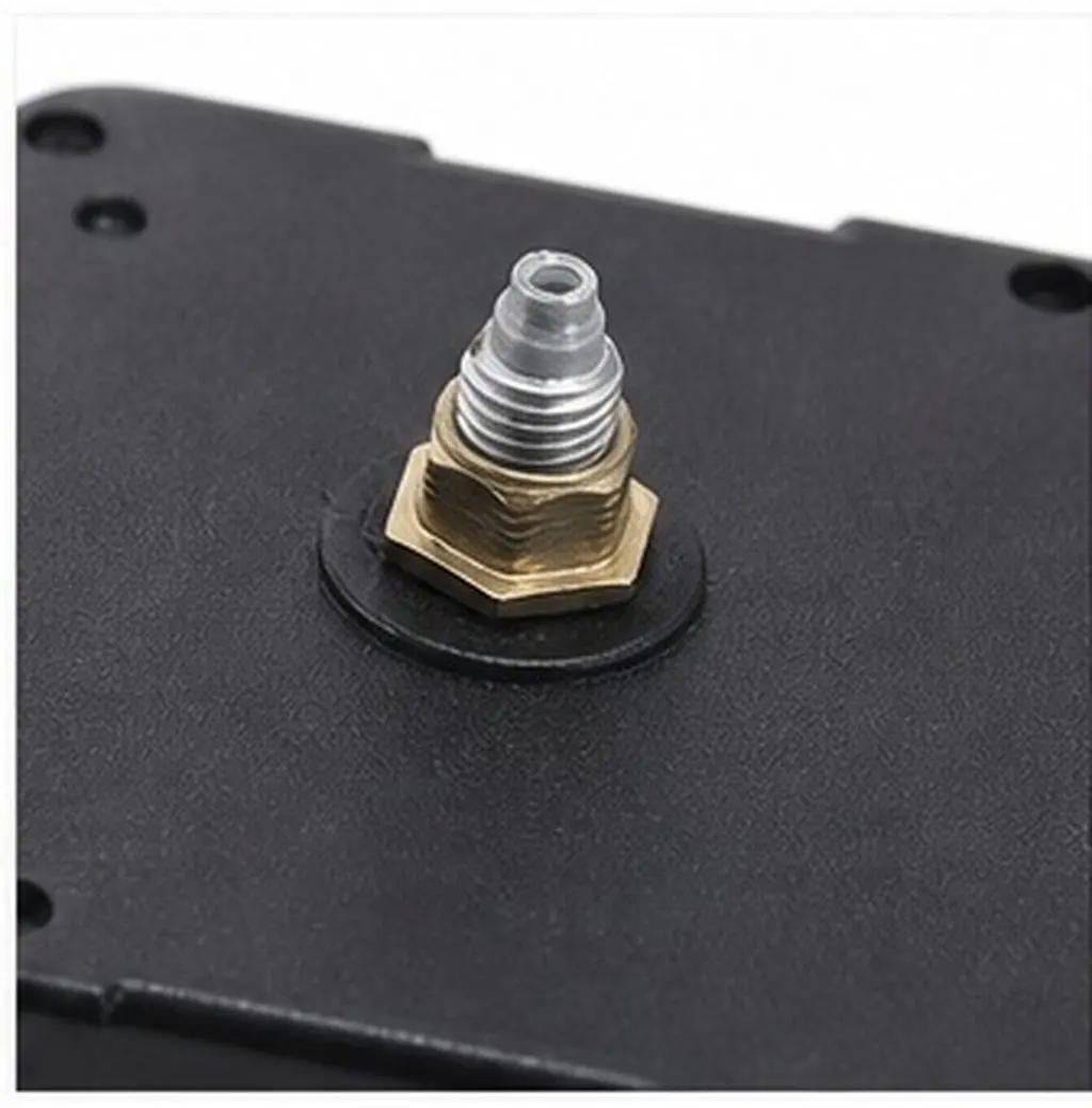 Silent Wall Clock Movement Kit with Hands – DIY Clock Mechanism for Home Decor, Craft & Repair