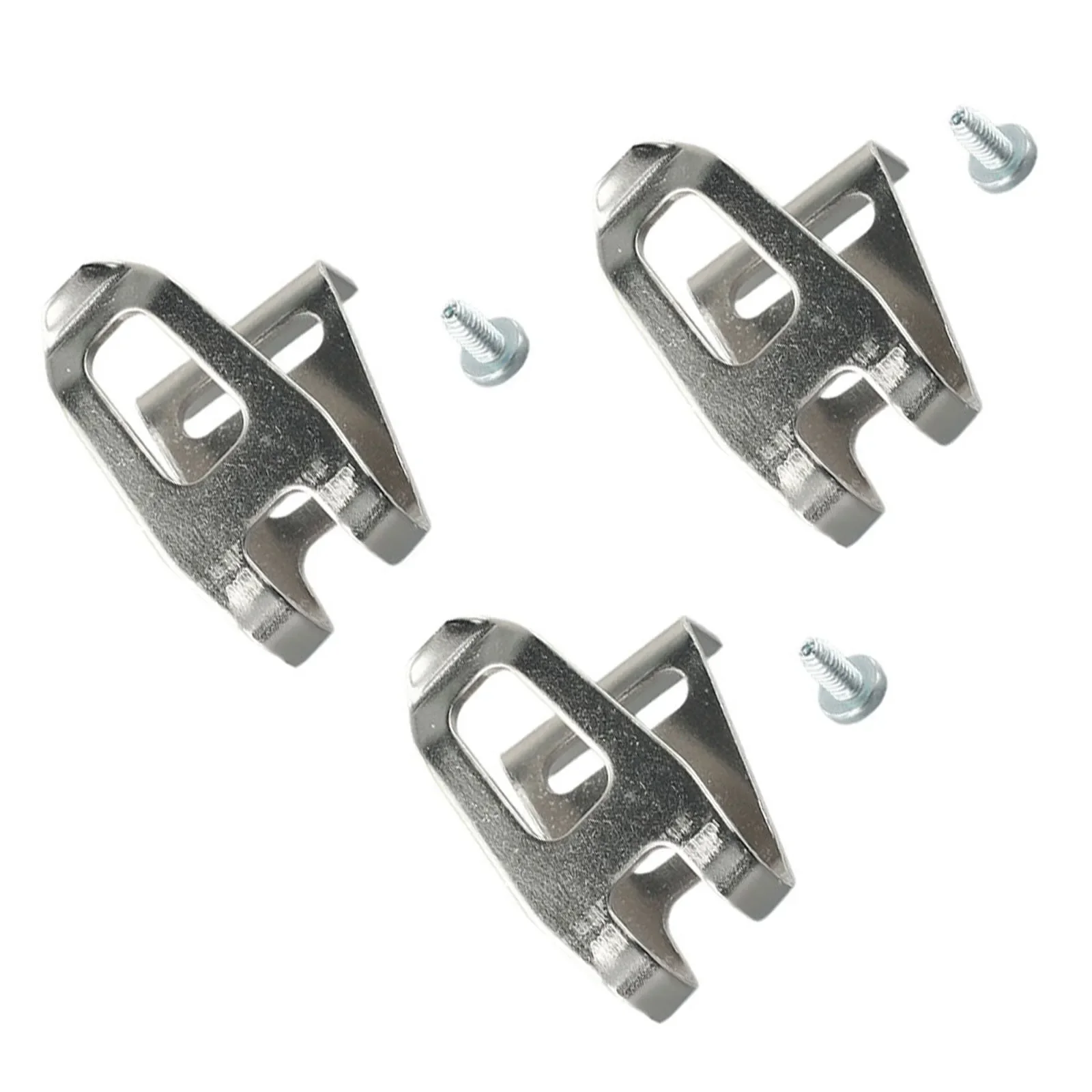 3pcs Hook Waist Buckle Belt Buckle Drill Bit Bracket With Screw Cordless Drilling Rig Driver Electric Tool Parts