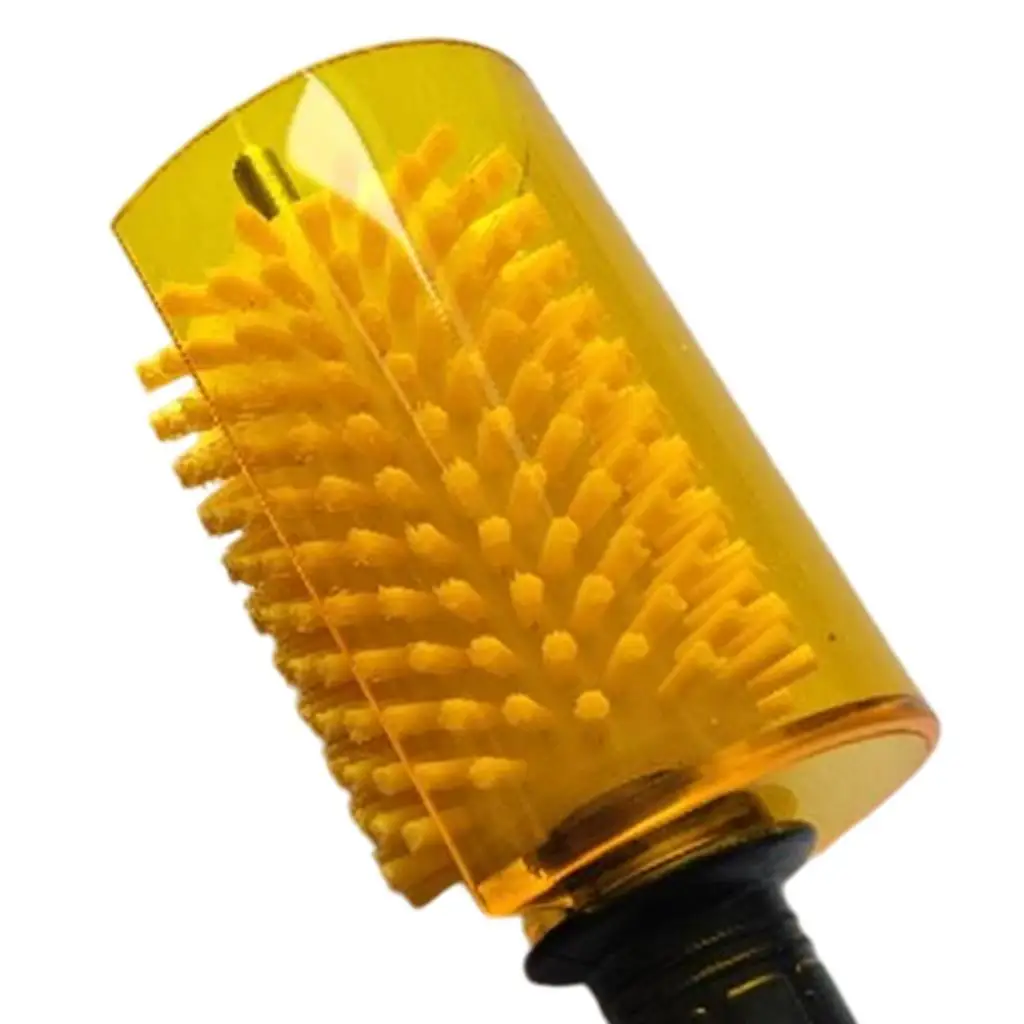 Snowboard Wax Brush Kit Efficient with Axle Handle Cover Electric Roller Brush Ski Brush Kit Ski Waxing Brushes Ski Wax Brushes