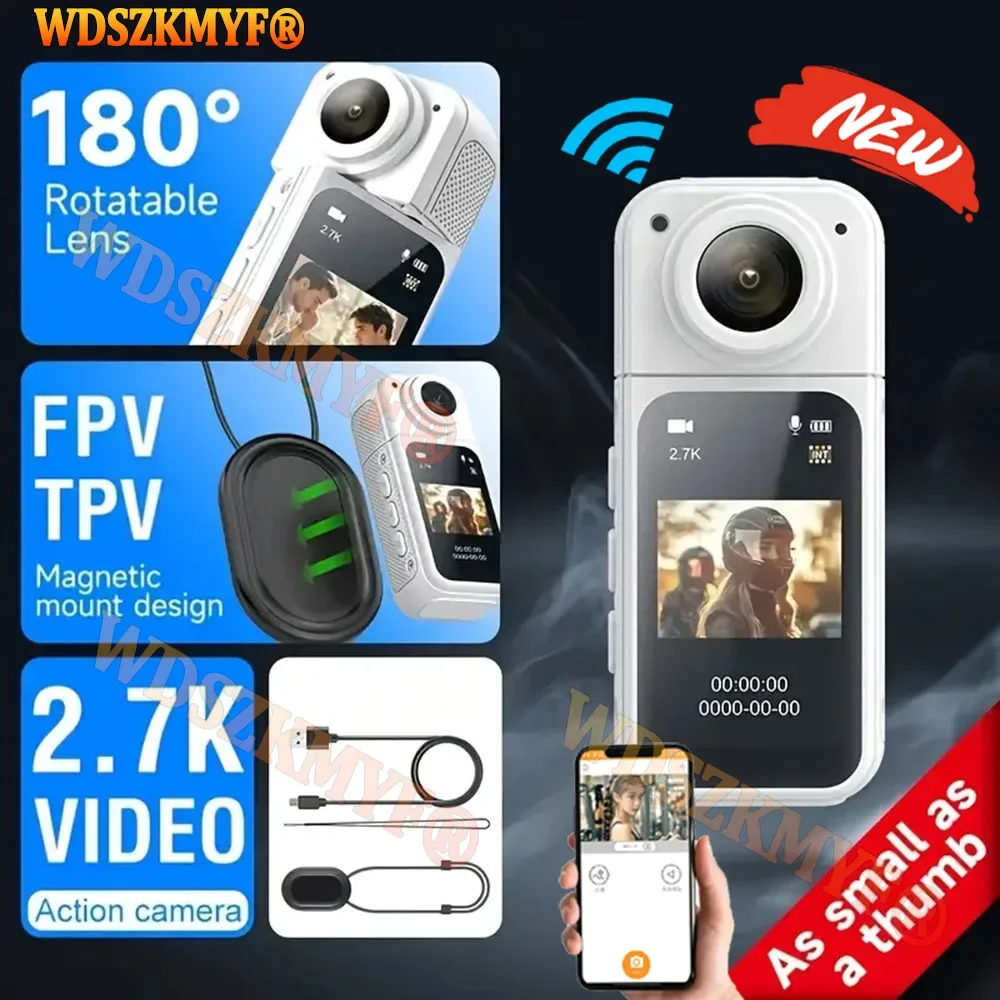 New 2.7K Wifi Porta… - image