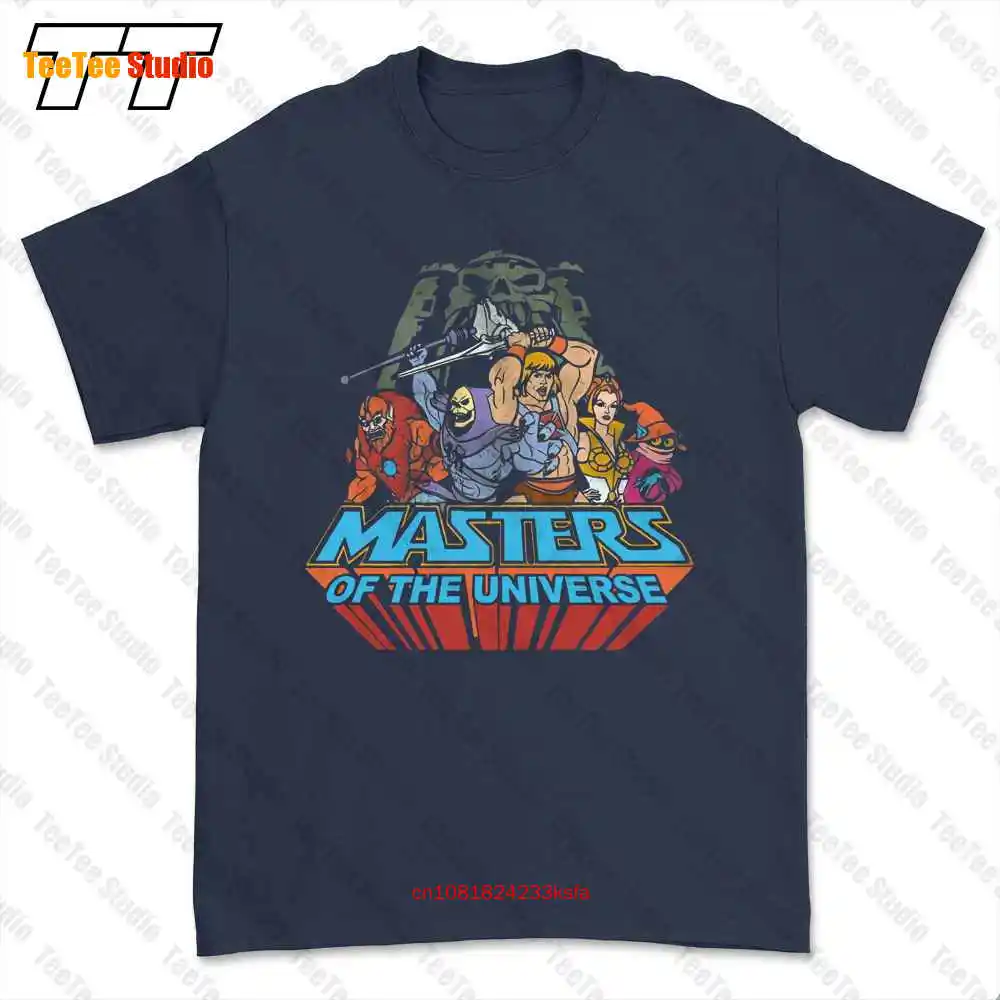 Masters Of The Universe He-Man Characters T-shirt Tee WI6G