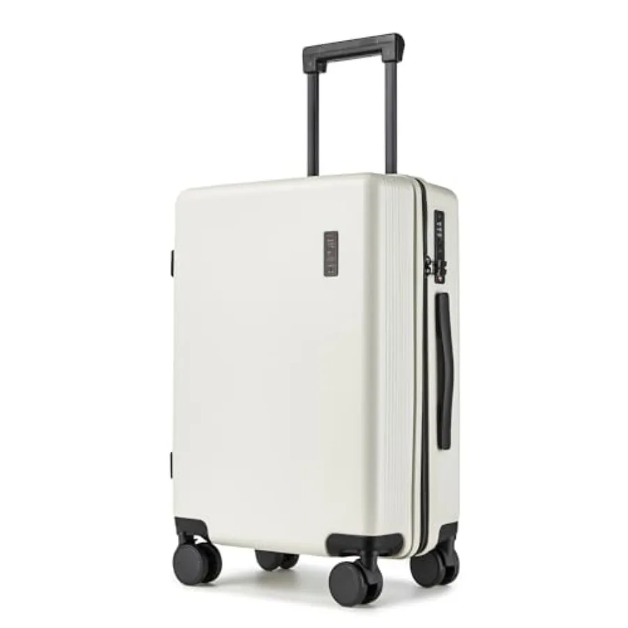 

Carry on Luggage 22x14x9 Airline Approved, 20 Inch Carry-on Suitcase, Hard Shell Luggage with Spinner Wheels, Hardside Small Ro