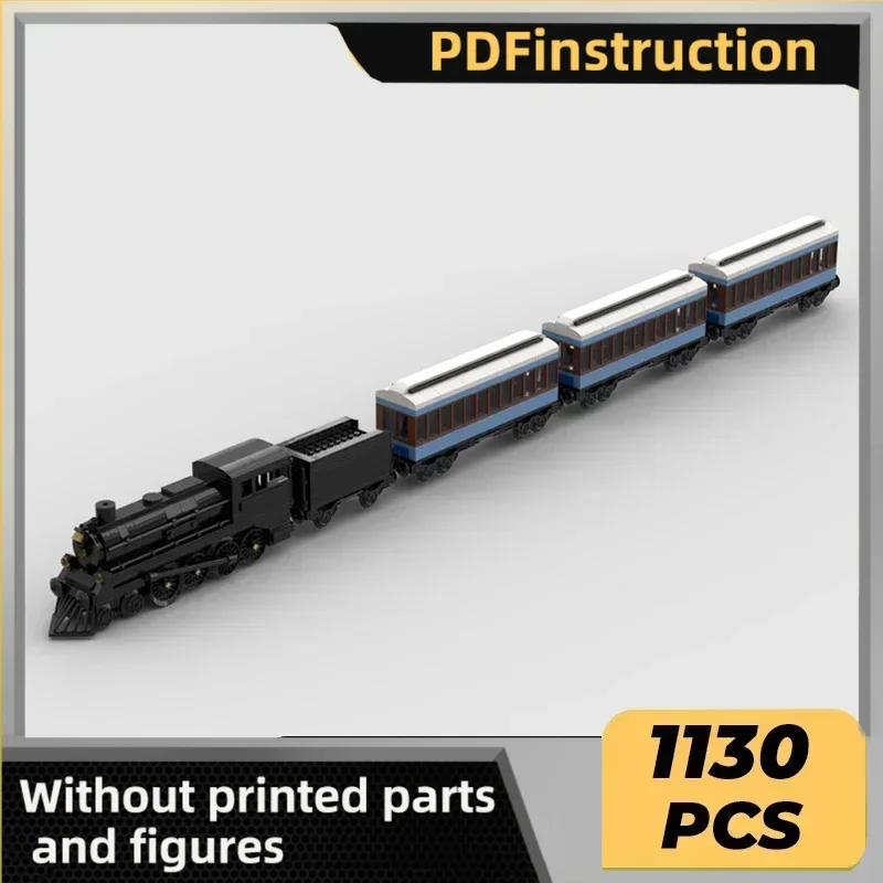 

Moc Building Bricks Famous Animated Train Model The Polar Express Technology Modular Blocks Gift Christmas Toy DIY Sets Assembly