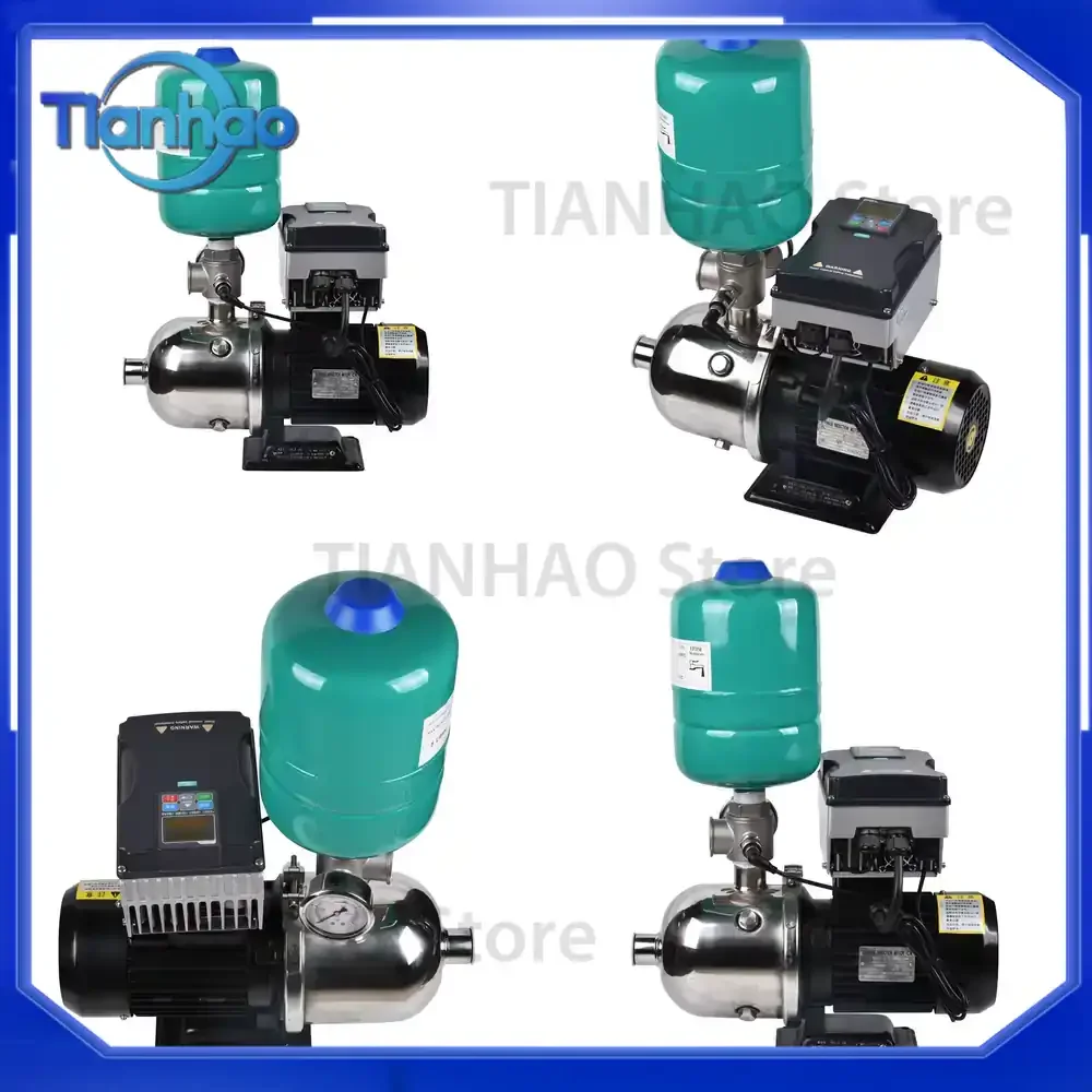 Horizontal Stainless Steel Centrifugal Pump for 50Hz 60Hz Water Pressure Booster Pump for High Low Pressure Liquid Transfer
