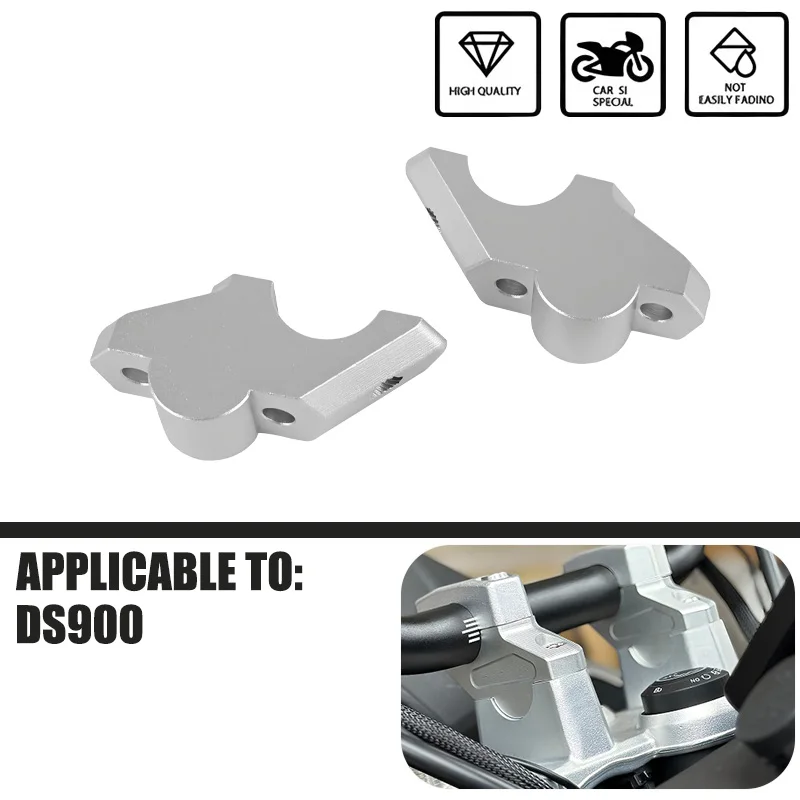 For Voge DSX 900 900 DSX DS900X 900DS 2024- With Offset Risers Clamp Extension Adapter Motorcycle Handlebar Riser Lift Booster