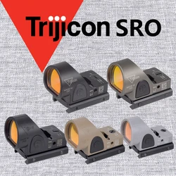 Tático trijicon rmr sro red dot sight colimador reflexo glock 17 escopo óptica riflescope caber armas de airsoft 20mm ferroviário caça