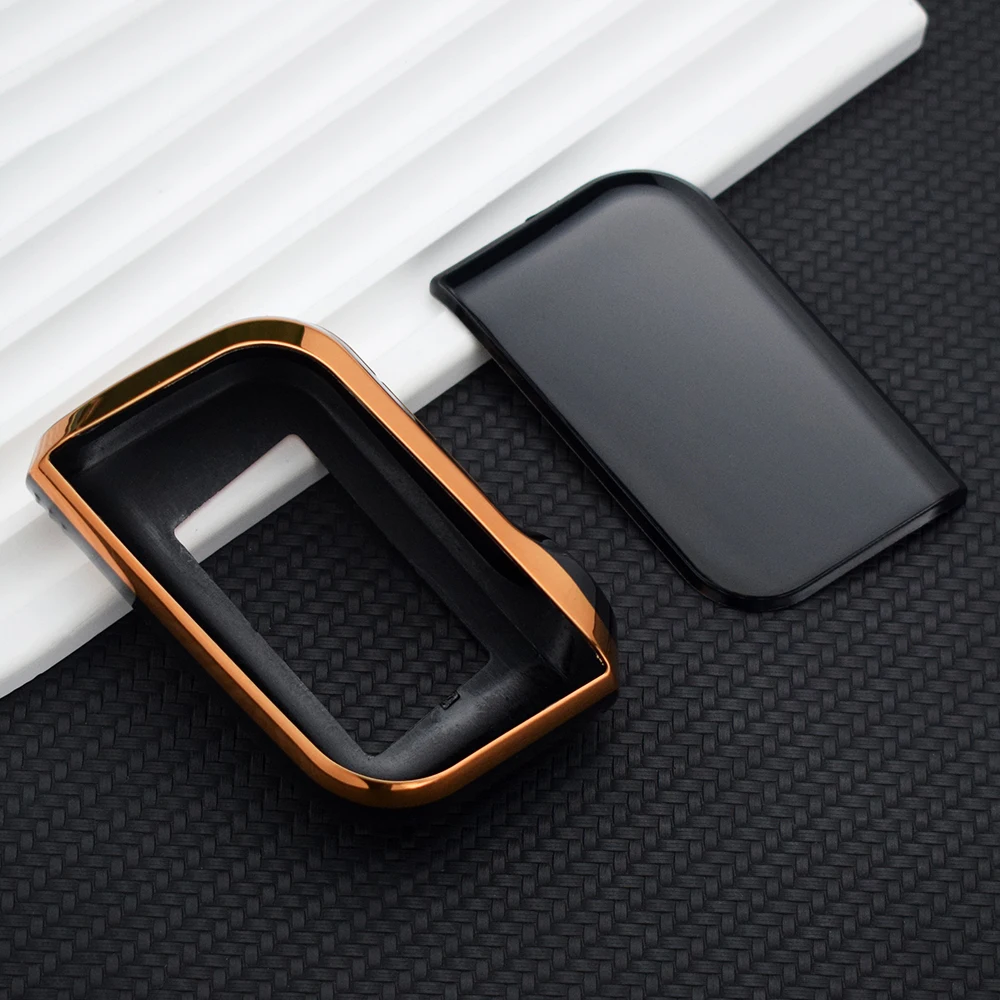 A93 Keychain TPU Cover Key Case Prefect For Starline A93 Two Way Car Alarm Remote Controller A63 LCD Transmitter image 6