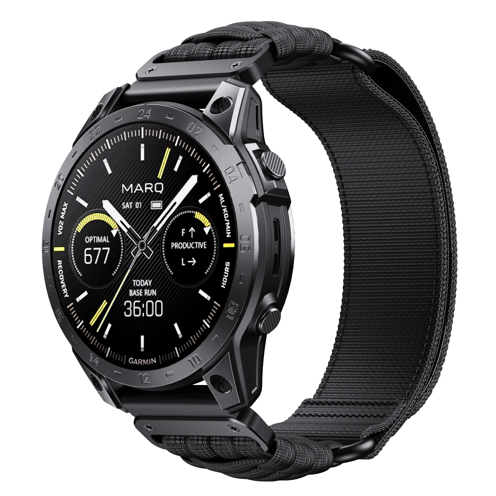 22 26mm Nylon Easy Fit Strap Belt For Garmin Fenix5X Plus/6X/6XPro/7X Quick Release Watch Band Instinct Bracelet Wristband