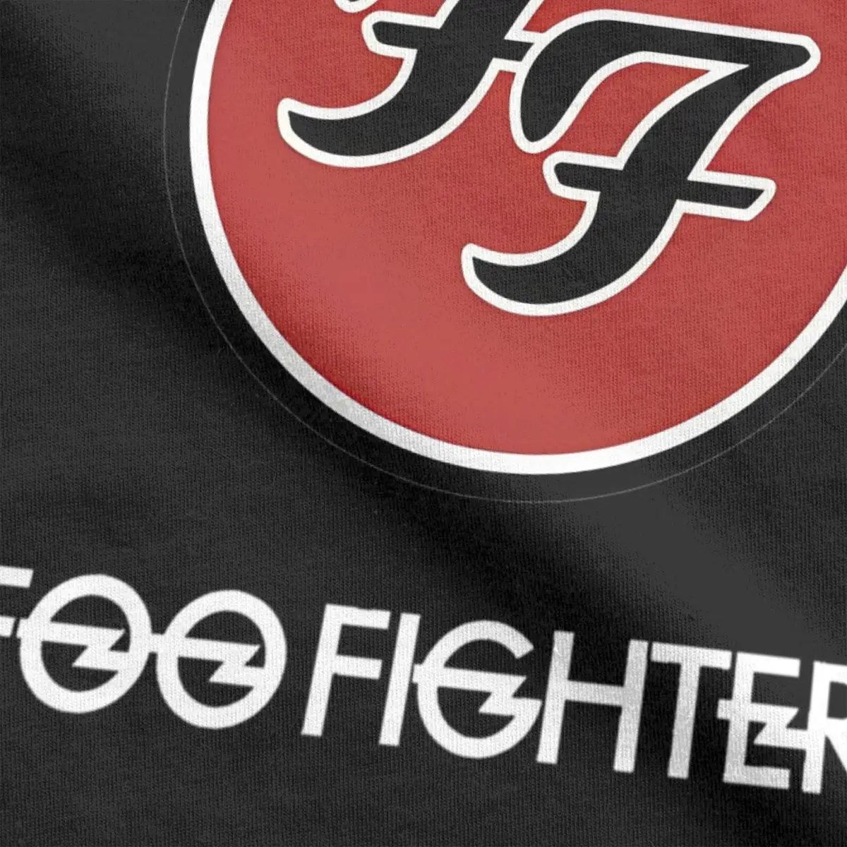 Vintage FooFighters Heavy Metal Band T-Shirts Men Women\'s Cotton Tees Shirt Printed Clothing