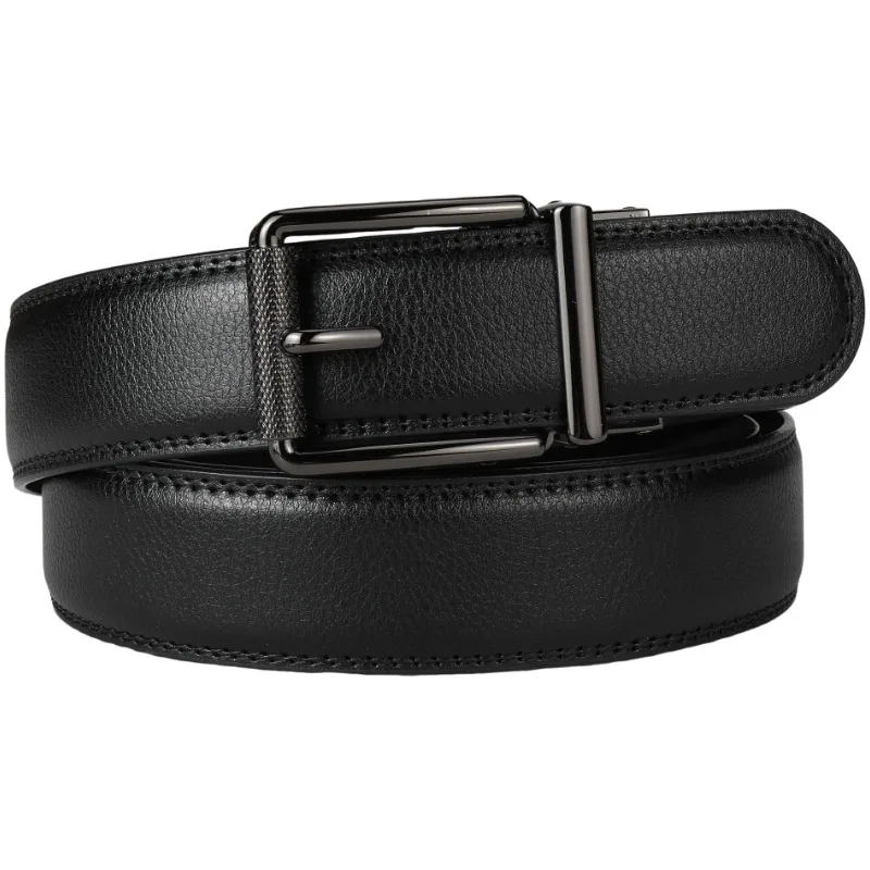 Fivela de cinto automática masculina de alta qualidade. Elegante e simples, é bonito e prático. Uma ótima escolha para regalar