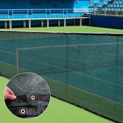 Visibility Blockage Green Privacy Screen Fence Heavy Duty Fencing Mesh Shade Net Cover Balcony Privacy Shield For Garden Yard