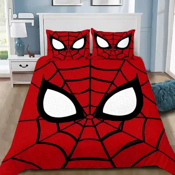 10 best sales Conjunto de edredom do homem-aranha - №2