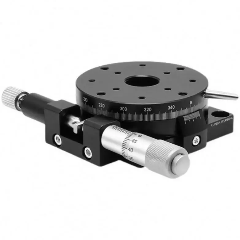 Precision Micrometer Slide Table Manual Rotary Stage Linear Stage RS RSP RGE Linear Motion Stages