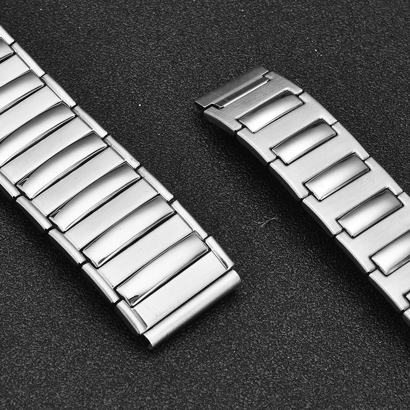 12mm 14mm 18mm Stainless Steel Elastic Stretch Strap Metal Expansion Wristband Universal Strap Accessories Men Women Bracelet