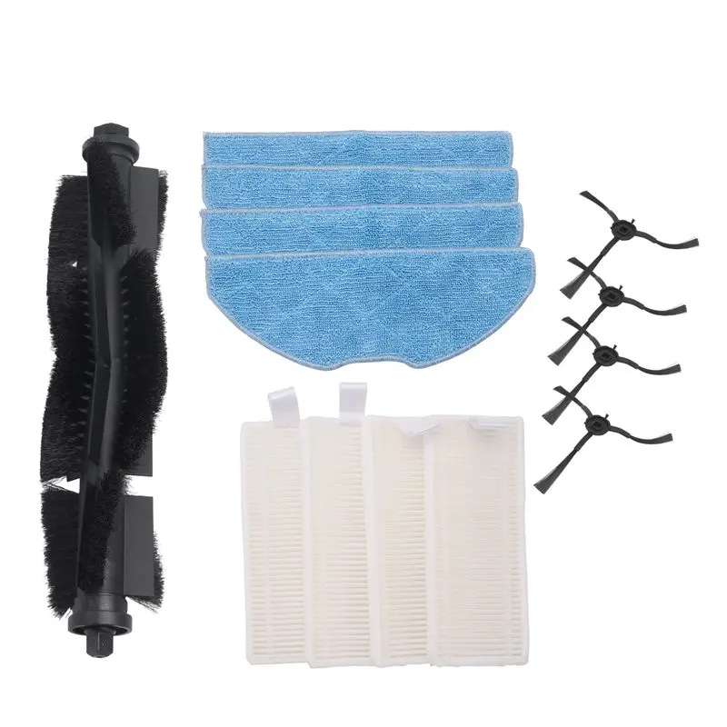 M04K For Honor Choice R2 / R2 Plus Robot Vacuum Main Side Brush HEPA Filter Mop Pad Accessories