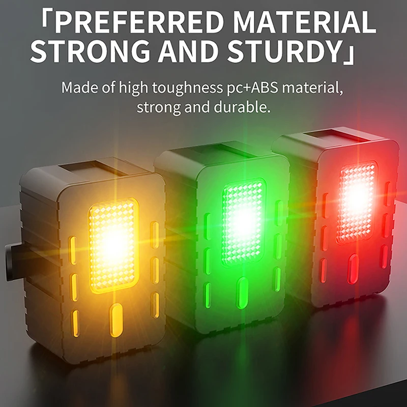 Motorcycle Drone Flashing Lighting Chargeable Night Fly AntiCollision Accessories Outdoor Night Searchlight Warning Light