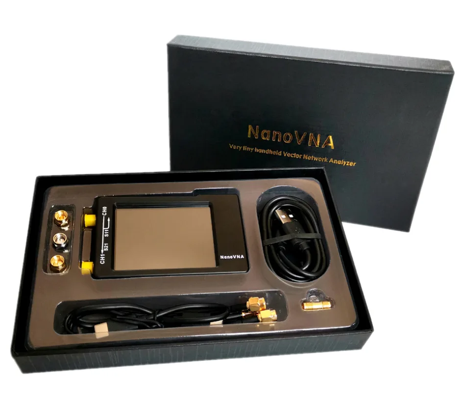 Network Analyzer Antenna Analyzer Short Wave MF HF VHF UHF Antenna Analyzer