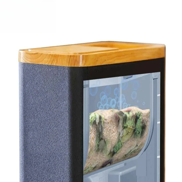 Scavatore di rifiuti alimentari Smaltimento dei rifiuti Robot automatico dei rifiuti alimentari Ciclatore di alimenti Macchina per compostaggio Riciclaggio dei rifiuti da cucina