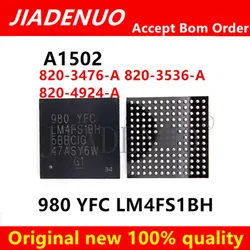 1PCS 980 YFC LM4FS1BH For MacBook A1502 820-3476-A 820-3536-A  820-4924-A Mainboard Motherboard Tested IC