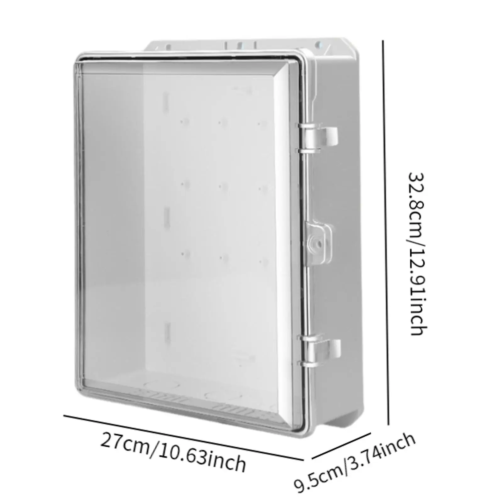 Electrical Junction Box Clear Cover Enclosure Boxes Electrical Box for Home