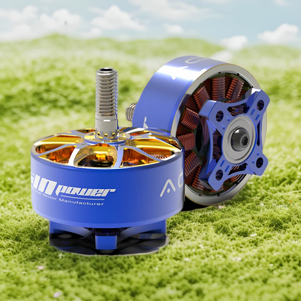 1400kv RCinpower AOS collaborates with supernova2807 to create a new brushless motor for RC FPV UAV