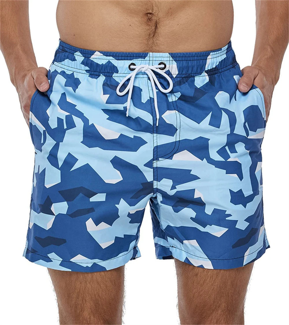 Simple Pineapple Graphic Beach Shorts Pants Men 3D Printing Surf Board Shorts Summer Hawaii Swimsuit Swim Trunks Cool Ice Shorts