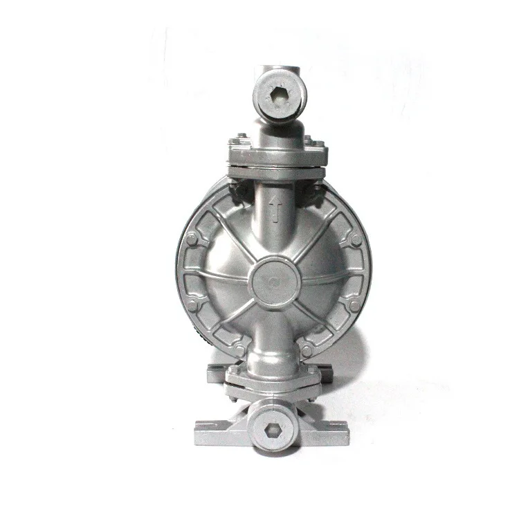 Factory Sale Stainless Steel Pneumatic Diaphragm Pump Aluminum Alloy Mini Air Operated Diaphragm Pump