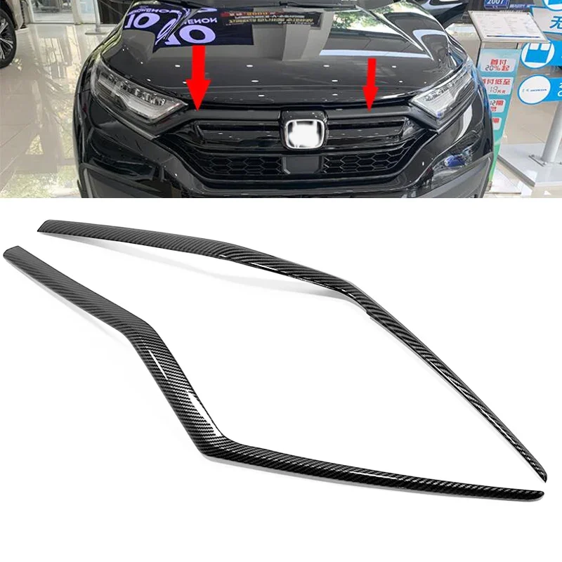 

ABS Chrome Front Grille Bumper Moulding For Honda CRV CR-V 2020 2021