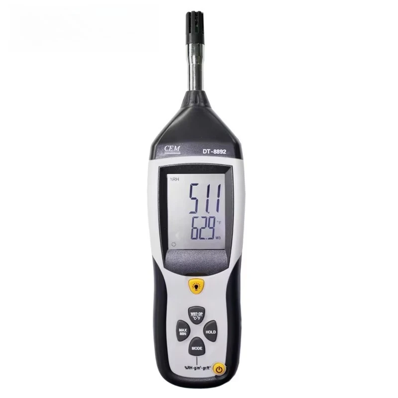 Hygro-Thermometer Psychter Temperature And Humidity Test
