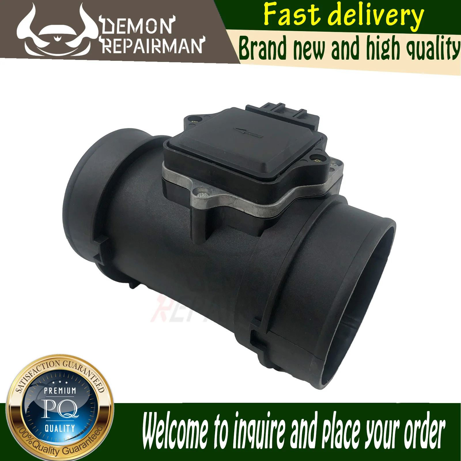 

5WK9150 96 184 230 9150Z Mass Air Flow Maf Sensor Compatible with OPEL ASTRA VAUXHALL ASTRA Mk 1.8L CALIBRA 2.0L MF006B 96184230