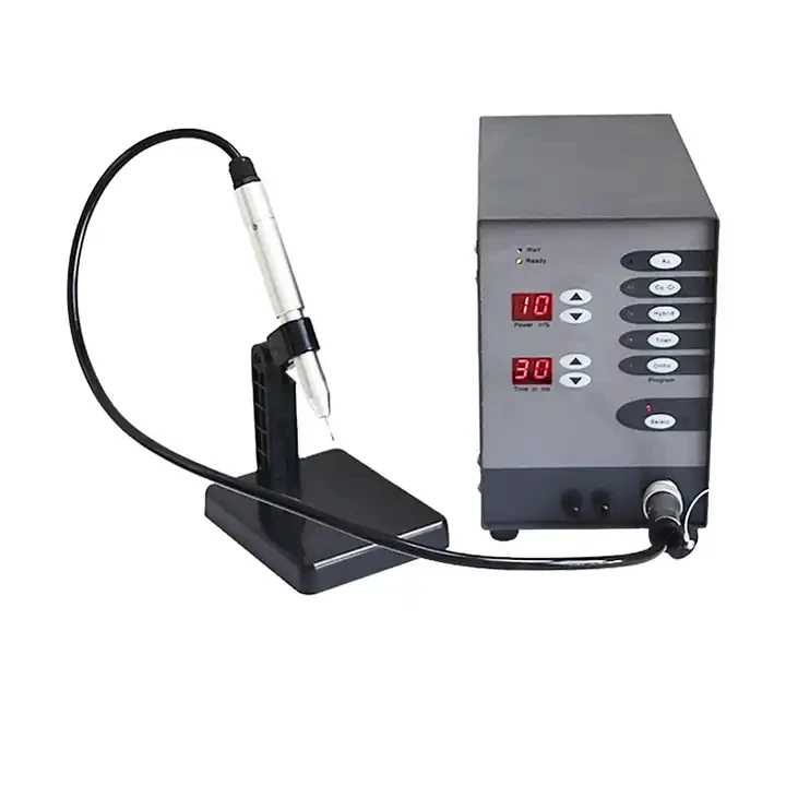 

New 110V/220V Handheld Pulse Argon Arc Welder Automatic Numerical Control Laser Welding Machine for Jewelry Spot Welding