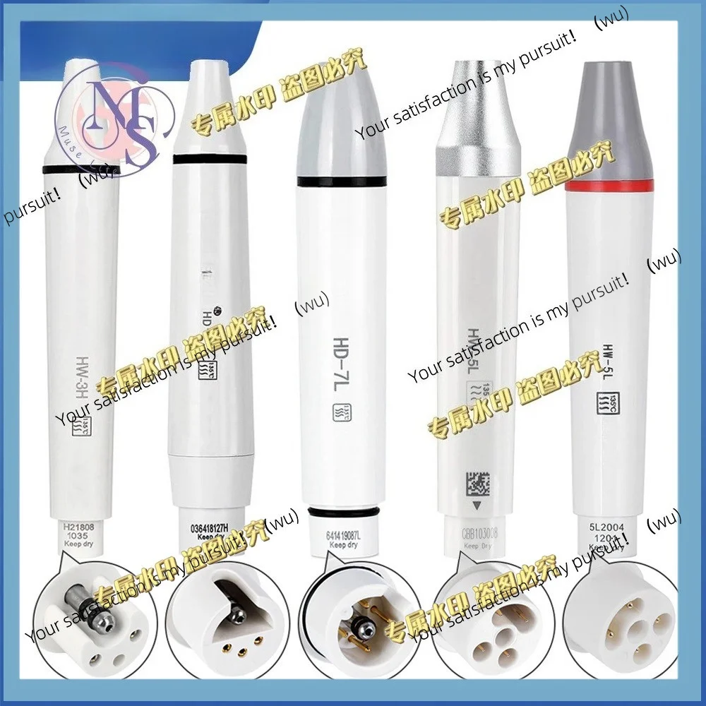 

Dental ultrasonic piezoelectric scaling machine handle, suitable for SATELEC, DTE, WOODPECKER, EMS, VRN, 135 ° sterilizable