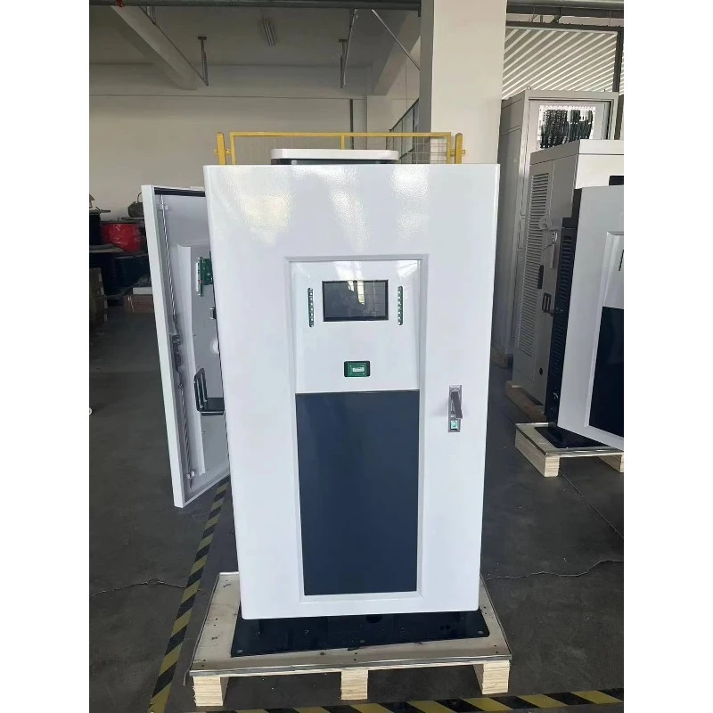 Dc Fast Electric Vehicle Charging Station With Ev Charger 40kw to 80kw Capacity New Condition   LL