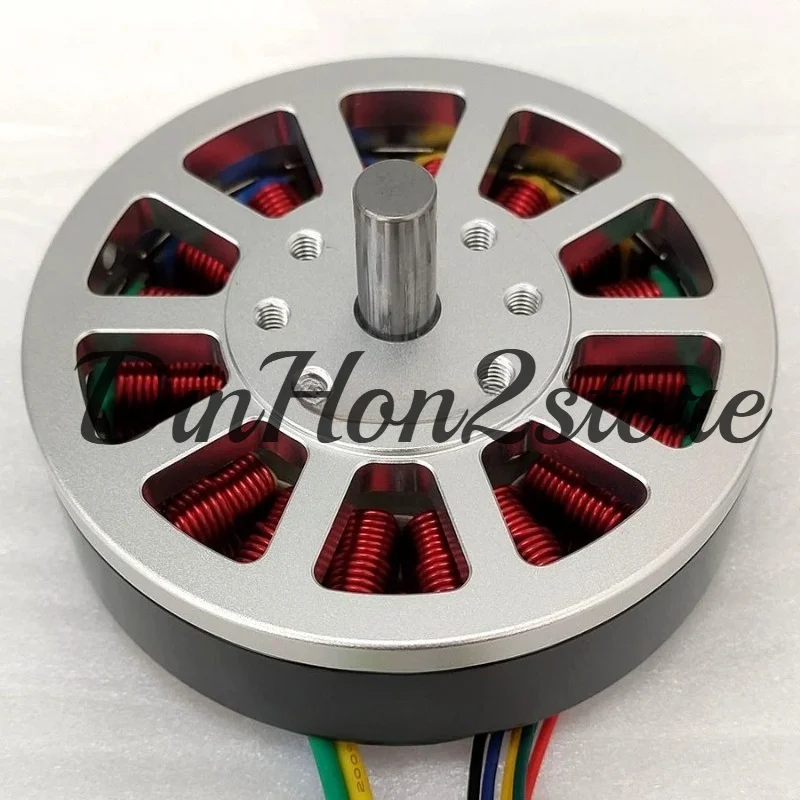 6710 0.8NM DC brushless motor wireless remote control speed control torque flat disc ultra-thin motor