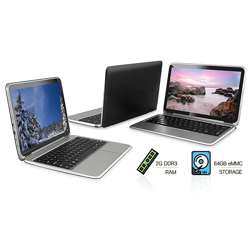 

11.6 INCH 11A 2GB DDR+64GB ROM Tablet Windows 10 with Docking Keyboard 1366*768 IPS Screen Dual Camera Quad Core WIFI