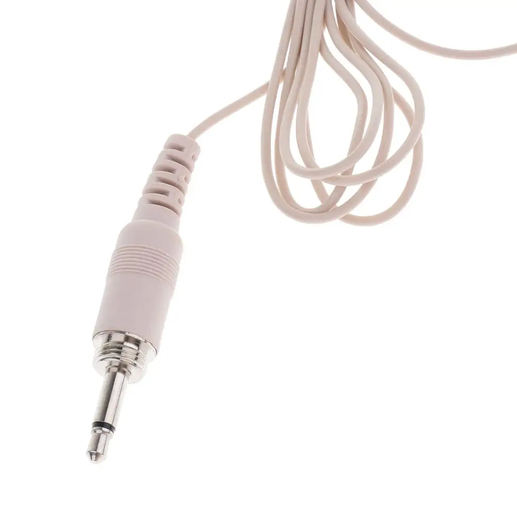 Professional Vocal Pickup Headset Microphone 3.5mm XLR Mono Mic for Streaming Lecture Performance Studio