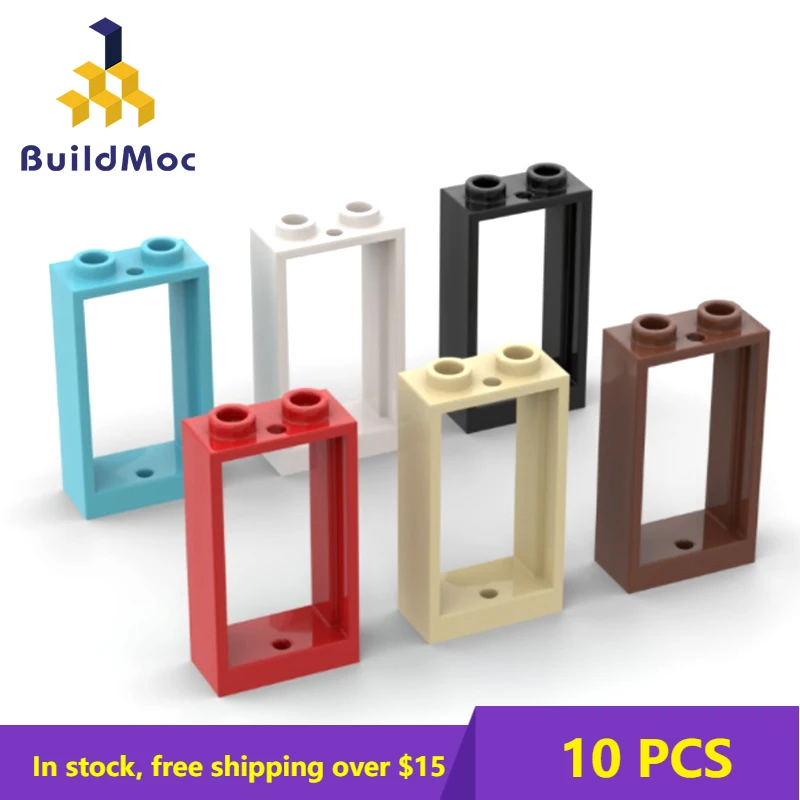 

10Pcs MOC 60593 1x2x3 Bricks For Building Blocks DIY Educational High-Tech Spare Toys Compatible Brands Creative For Children