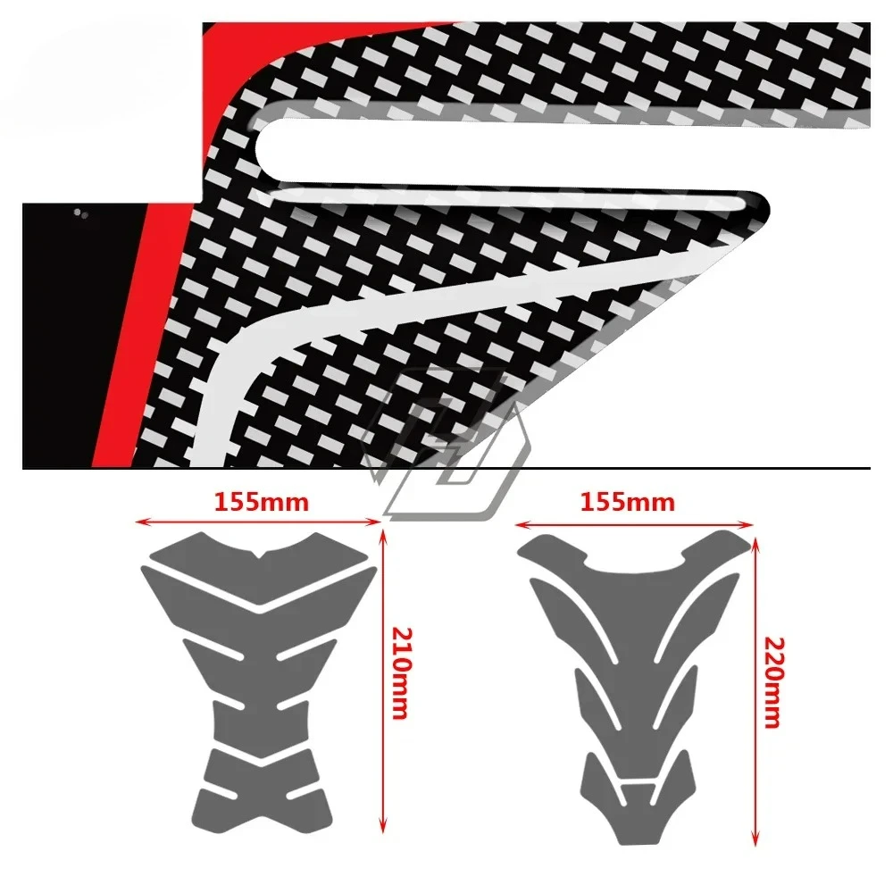 

Suitable For Suzuki GSR250 GSR250S GSR250F GSR400 GSR600 GSR750 GSR Tank Pad Protector Decal GSR Stickers